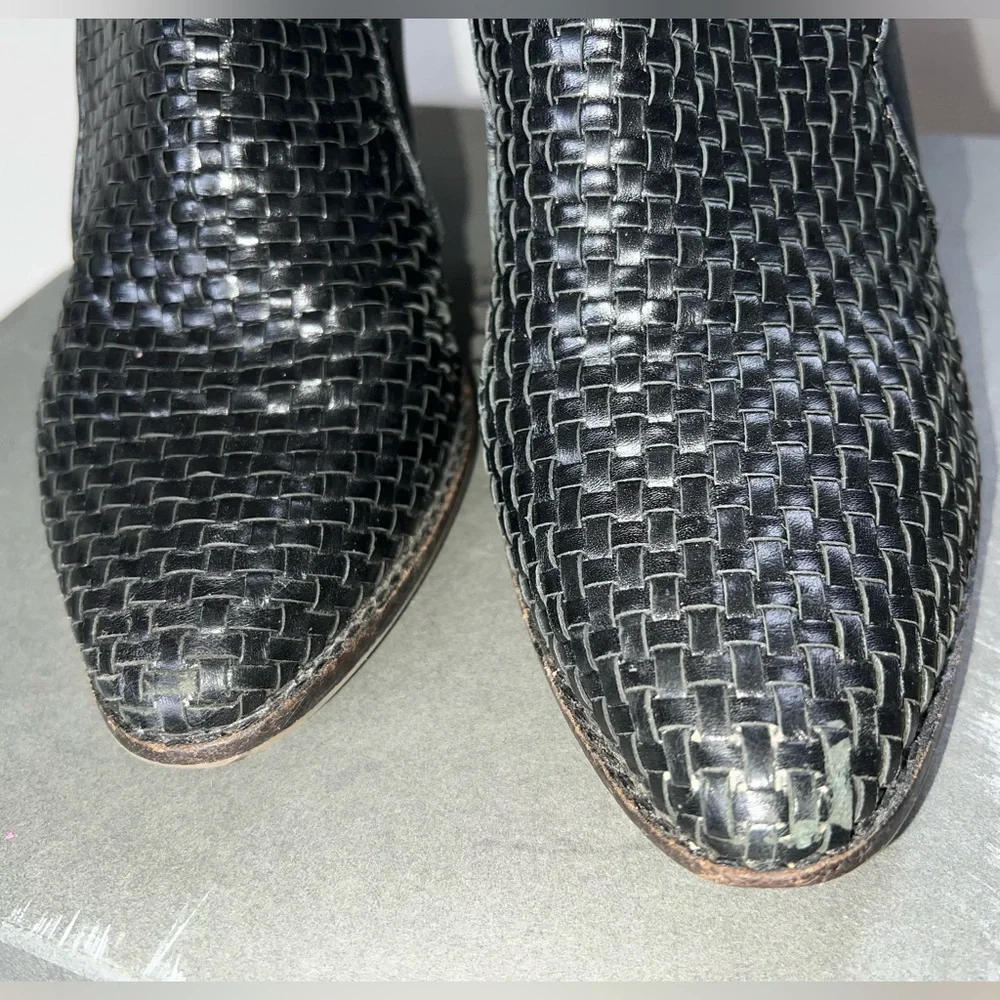 Jeffrey Campbell Robinson Black Bootie Size 9 - Picture 4 of 7